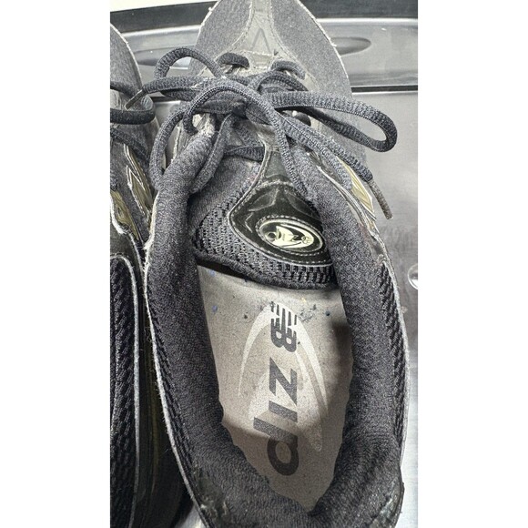 New Balance MR8509BK Zip Running Shoes Men’s Size 10 Black Gold Silver Retro main image 13